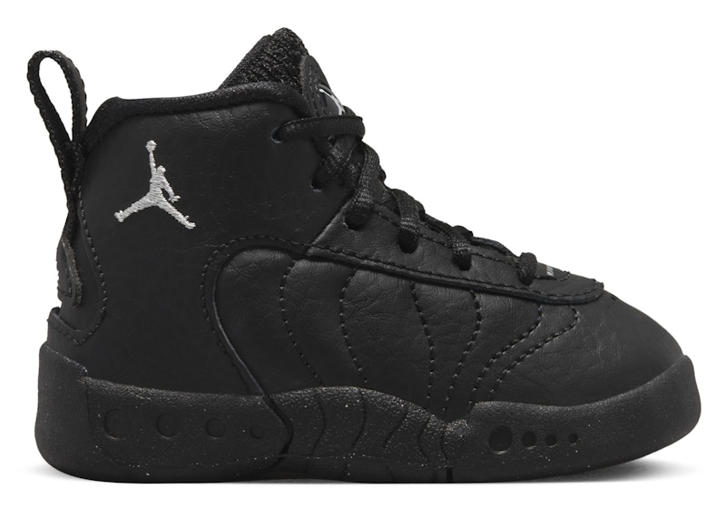 mens air jordan jumpman pro black metallic