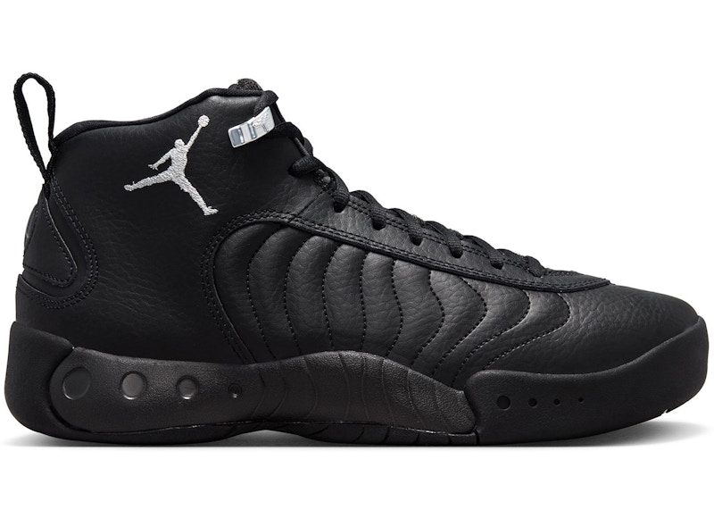 Jumpman store jordans black