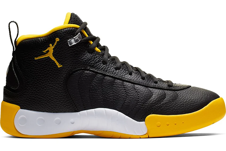 Jordan jumpman pro deals yellow