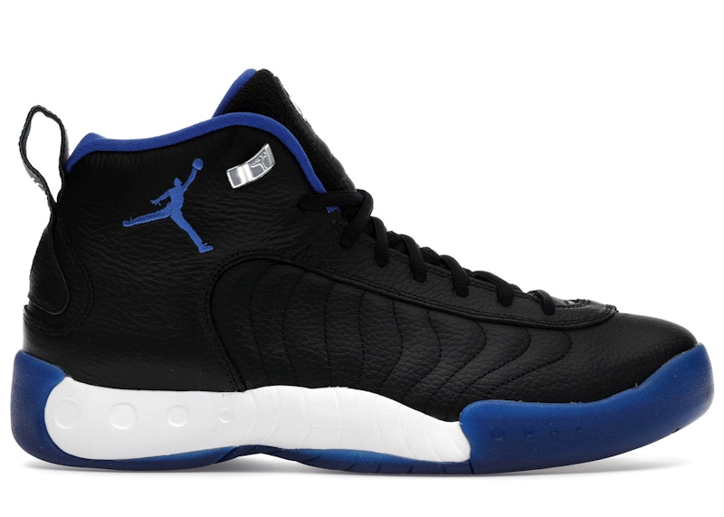 blue and black jumpman