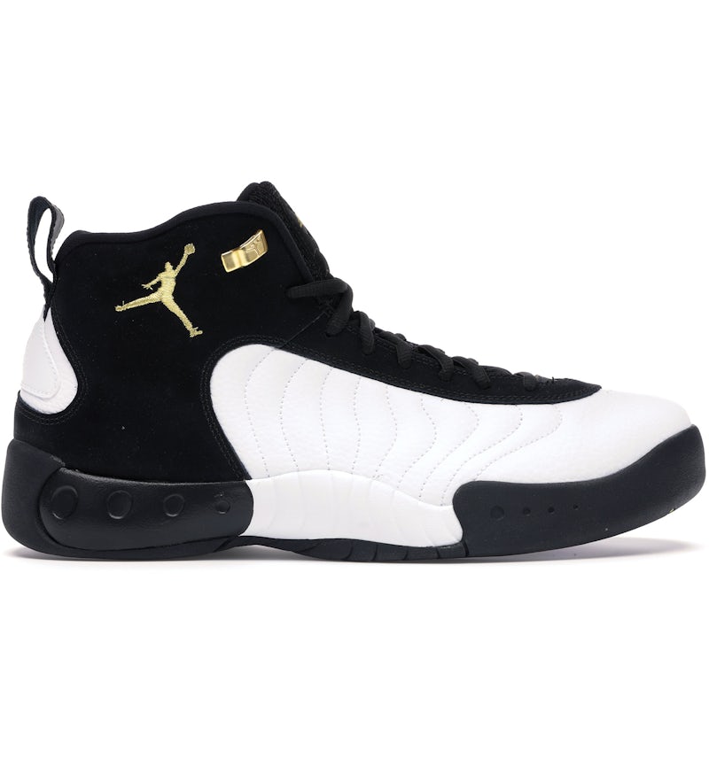 Jordan Jumpman Pro Black White Metallic Gold (2018) Men's 906876