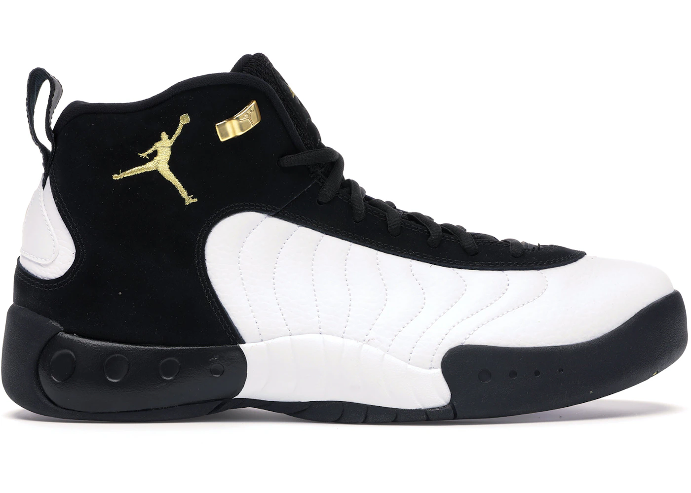 Jordan Jumpman Pro Black White Metallic Gold (2018) Men's 906876