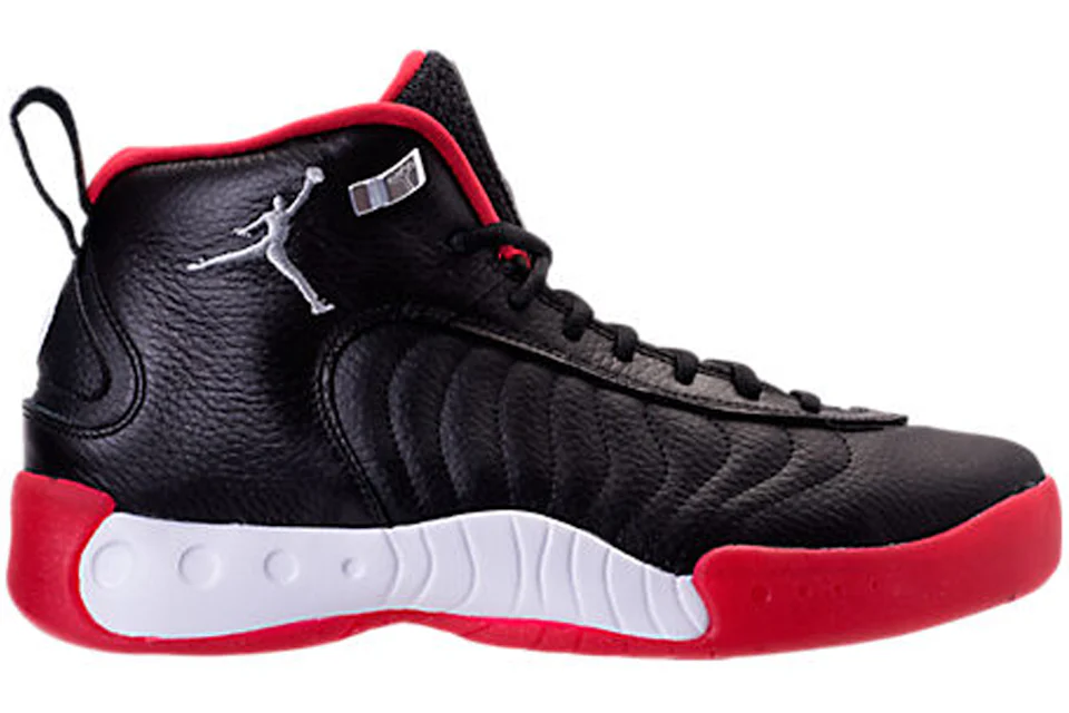 Jordan jumpman pro sales white and red