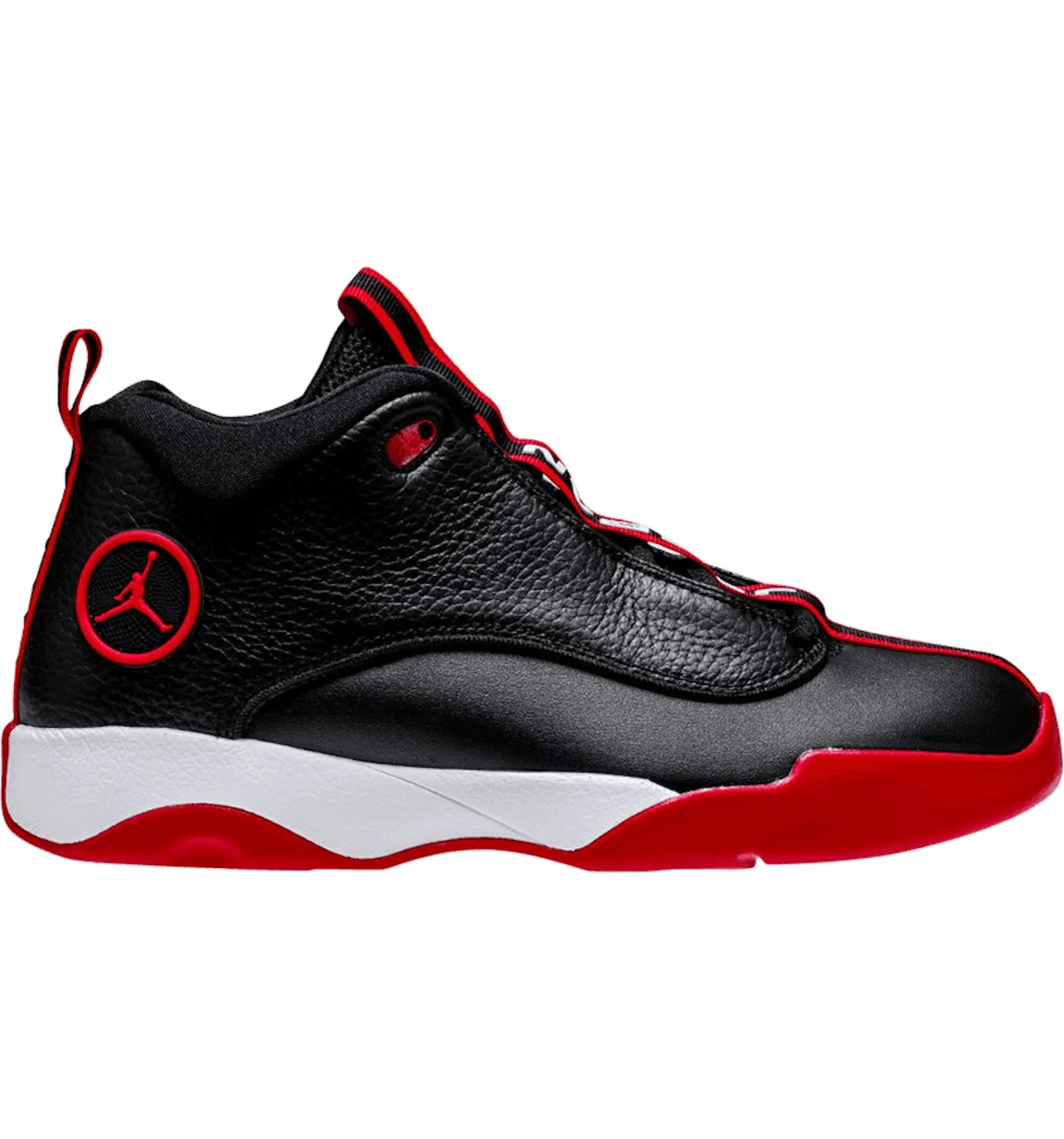 Jordan Jumpman Pro Quick Black White Gym Red Men s 932687 001 US