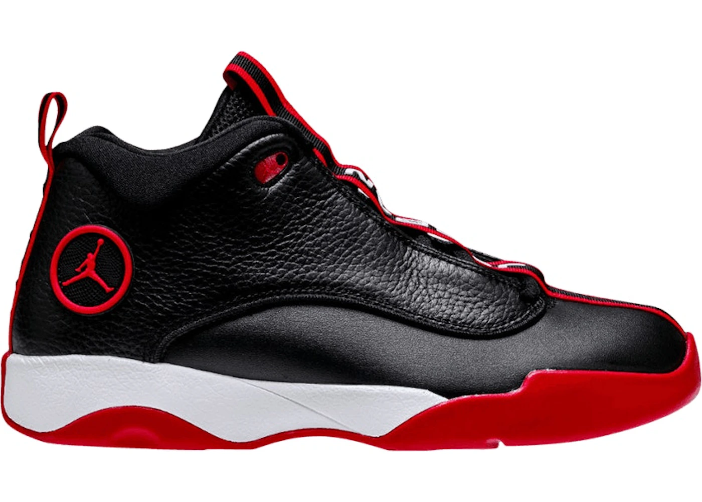 Jordan Jumpman Pro Quick Schwarz WeiB Gym Rot Herren 932687 001 DE
