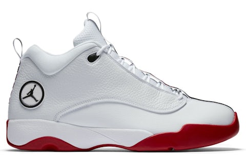 Jordan Jumpman Pro Quick White Black Gym Red Men s 932687 101 US