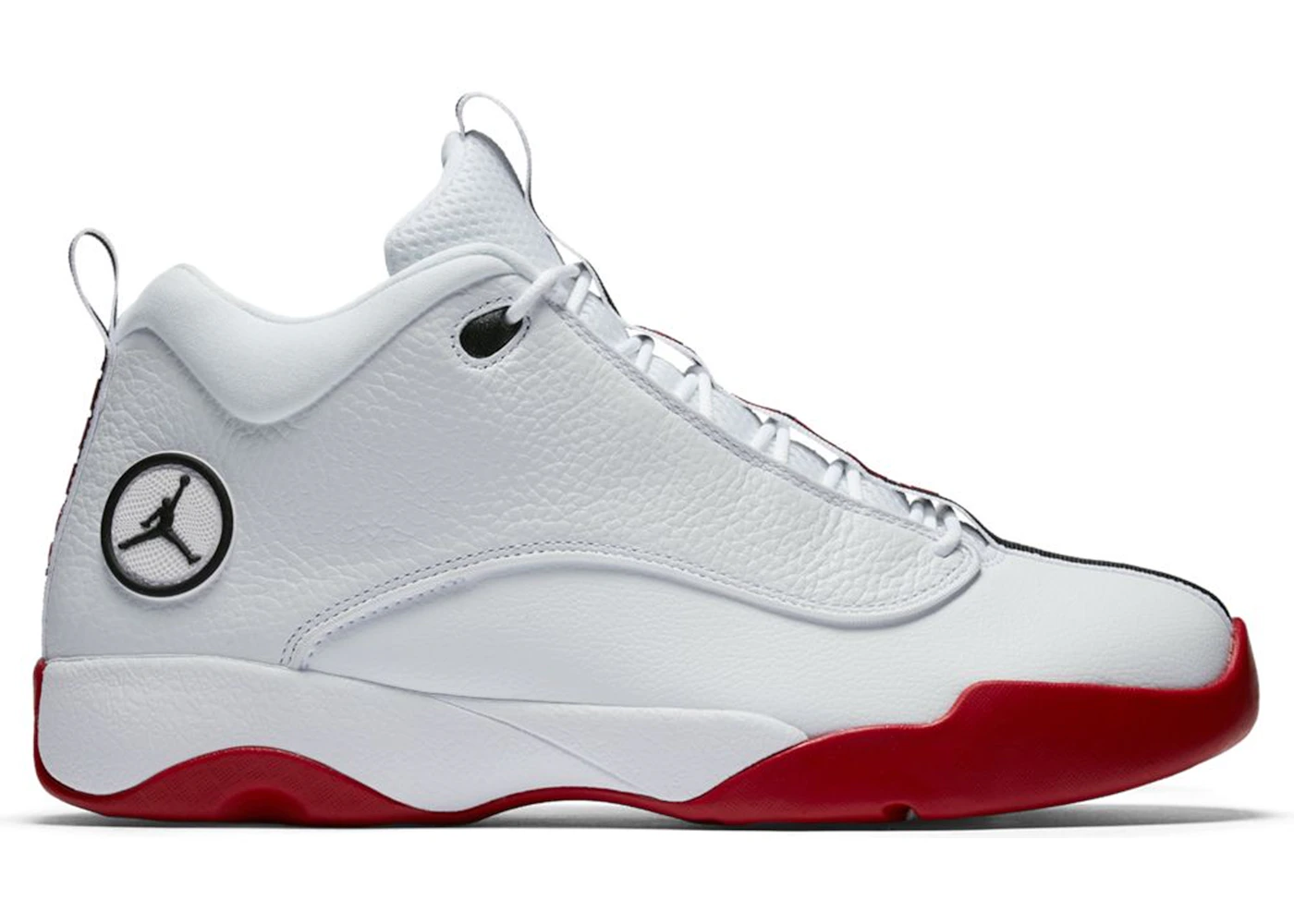 Jordan Jumpman Pro Quick White Black Gym Red Men s 932687 101 US