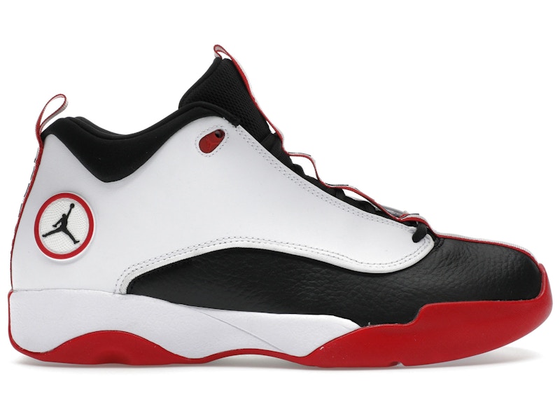 Jordan Pro varsity deals red/black