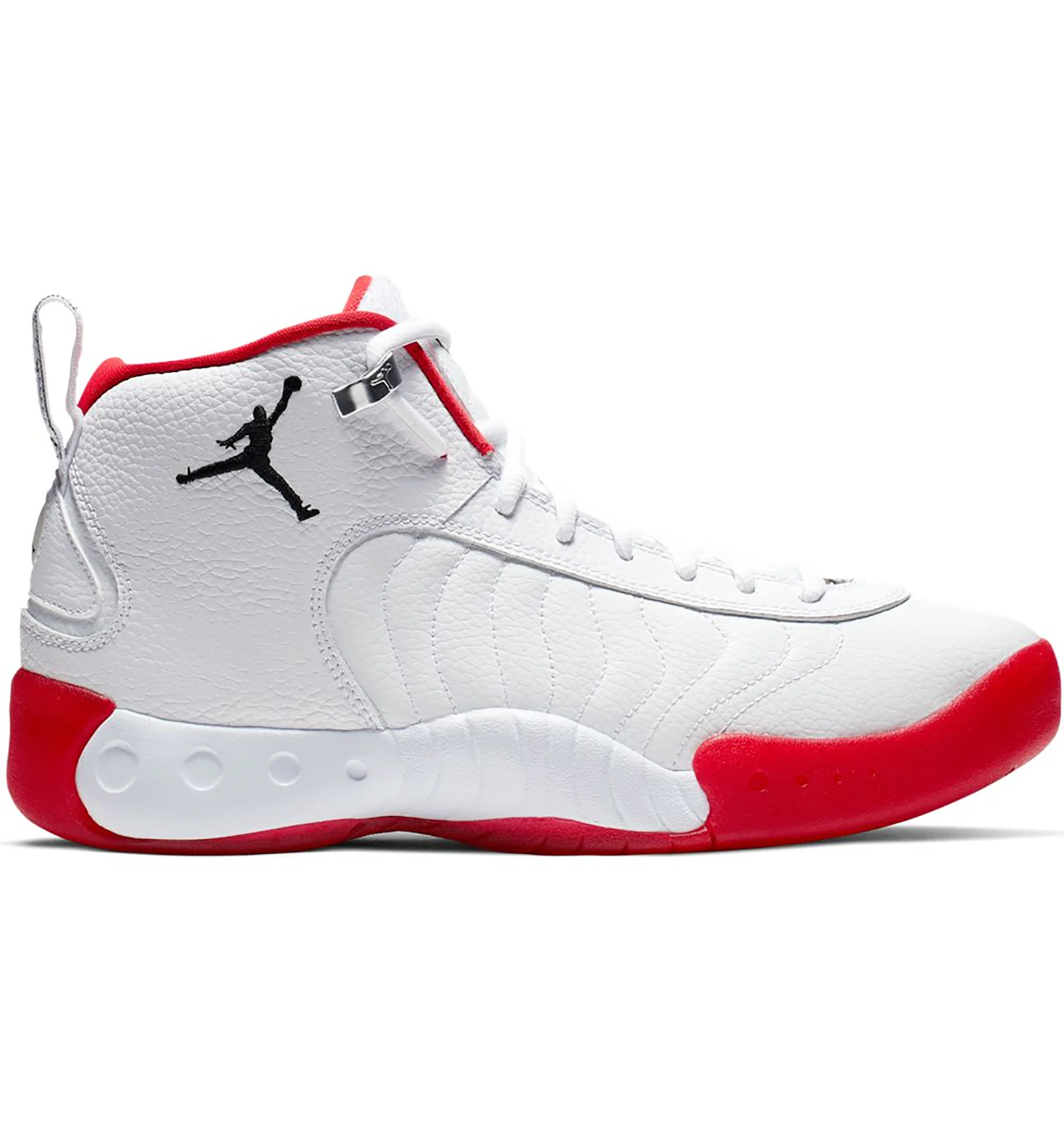 Jordan jumpman all white sales