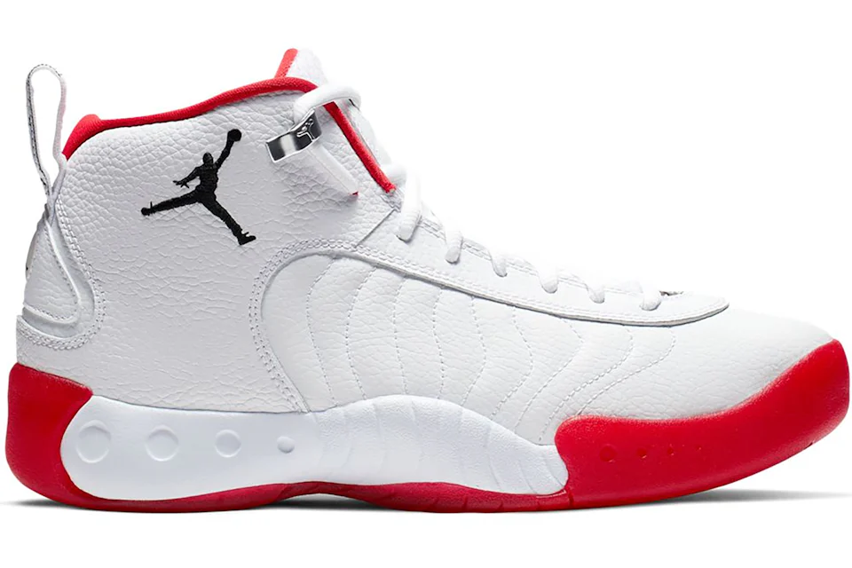 Jordan Jumpman Pro White Fire Red