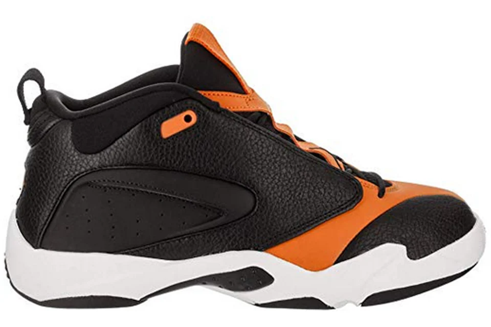 Jordan Jumpman Quick 23 Black Orange Peel Men s AH8109 008 GB