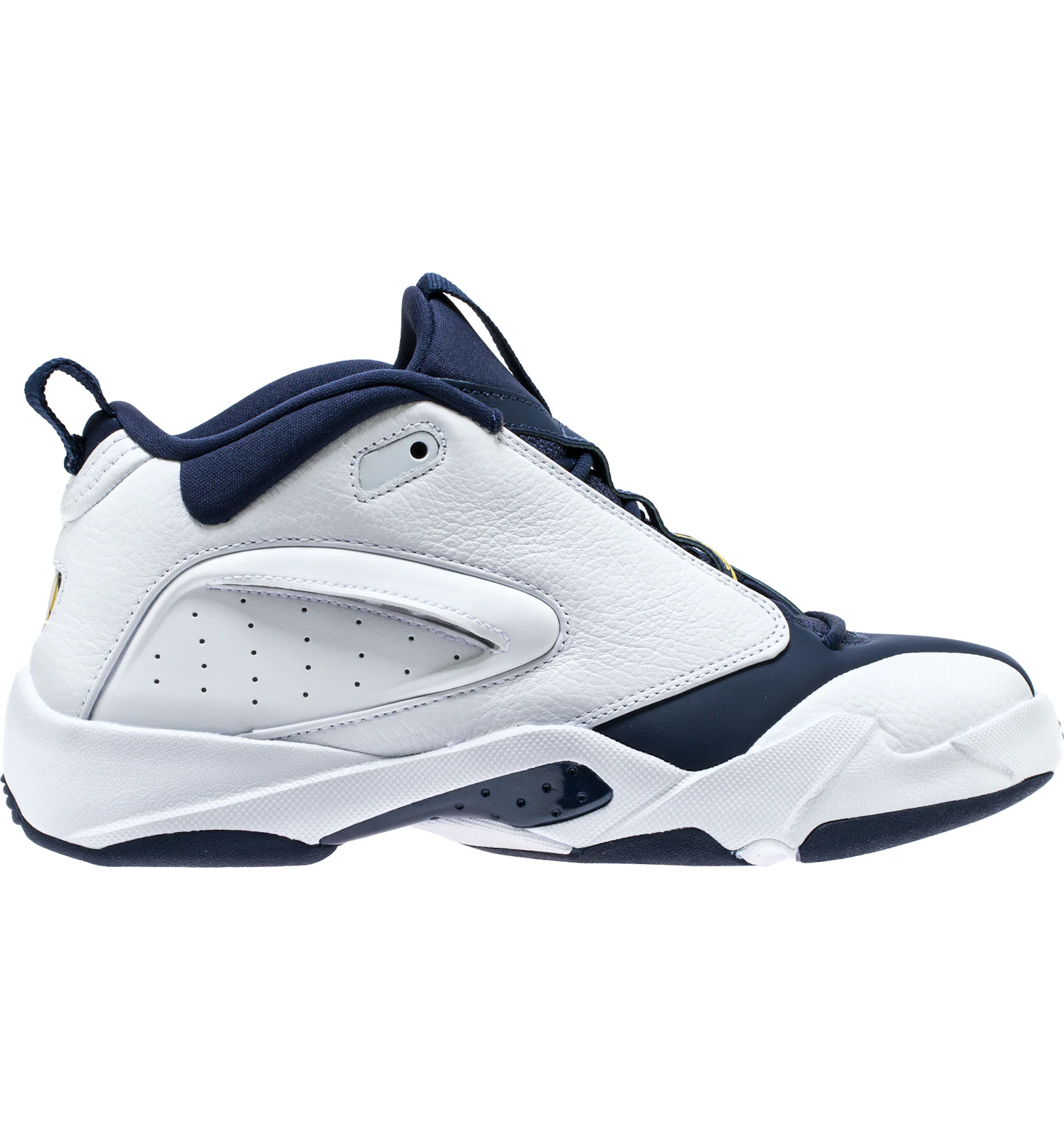 Jordan Jumpman Quick 23 White Navy Maize Men s AH8109 104
