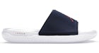 Jordan Jumpman Slide Midnight Navy White Gym Red