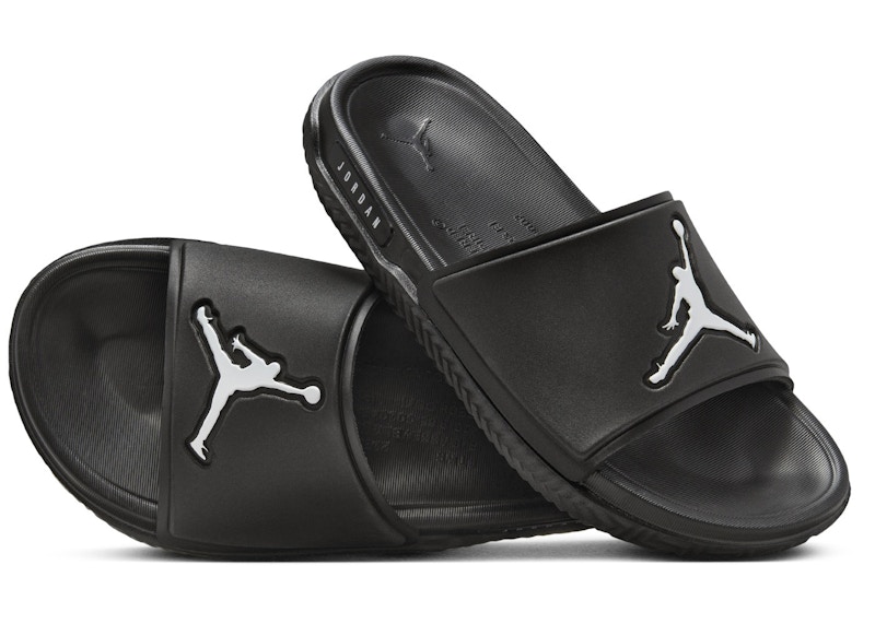 Pre-owned Jordan Jumpman Slide Sneakers In Black/white