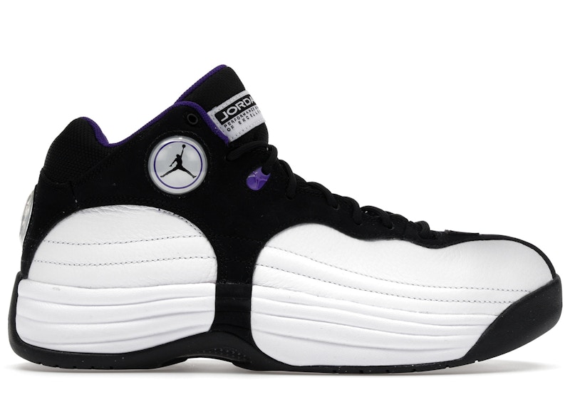 Jordan Jumpman Team White Black Field Purple Men's CV8926-105 US