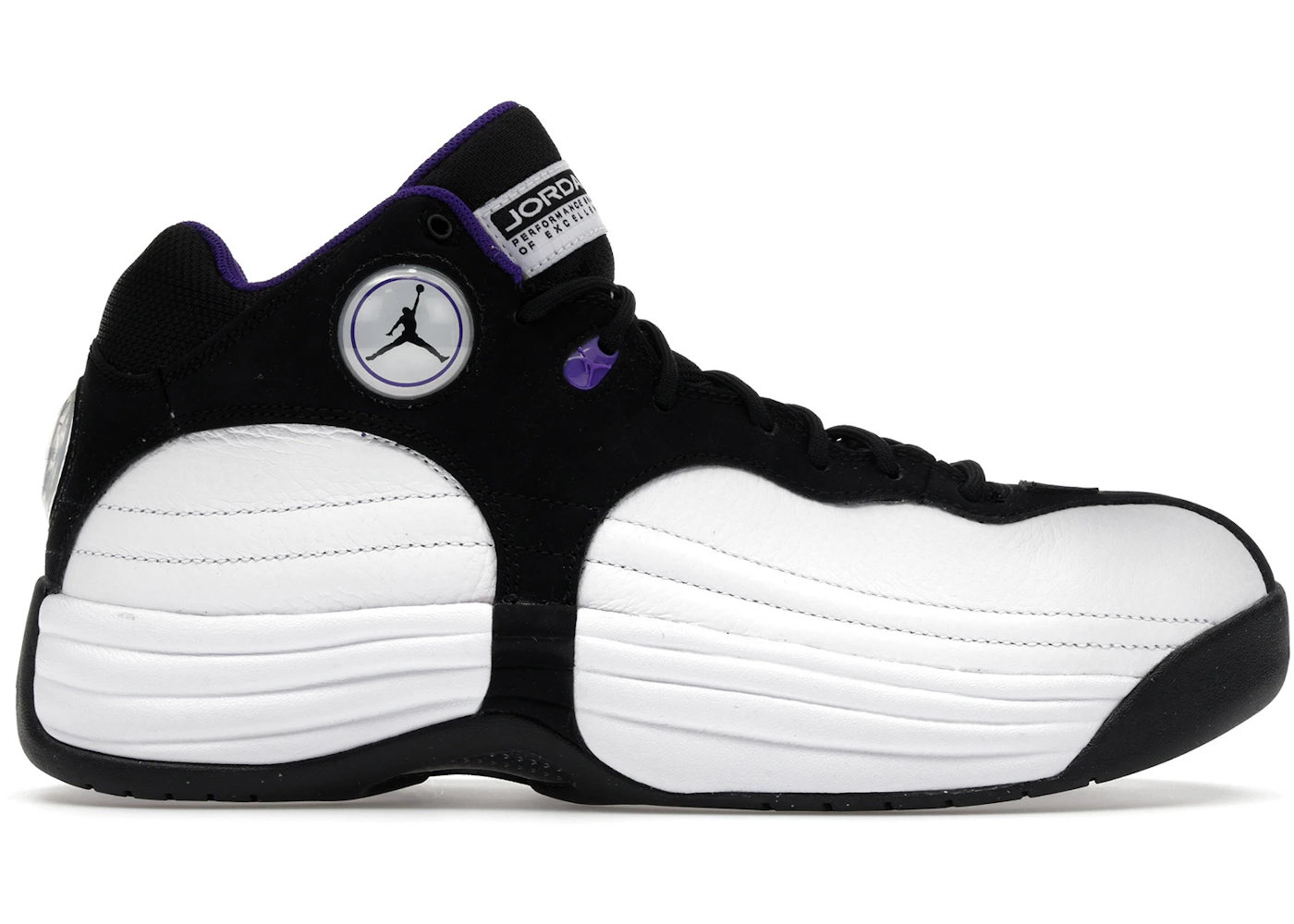 Jordan Jumpman Team White Black Field Purple Men's CV8926-105 US