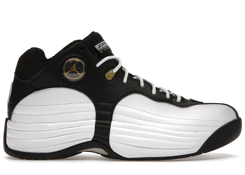 Jordan Jumpman Team 1 White Black Gold Men's - CZ9171-101 - US