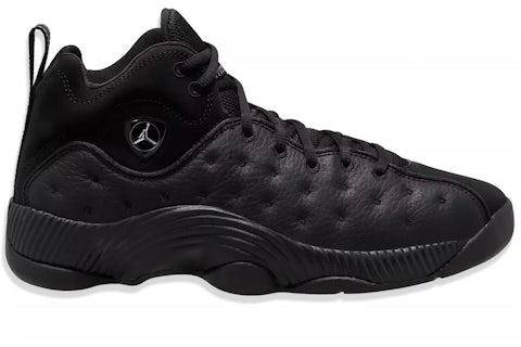 Jordan Jumpman Team Black Metallic Silver Men's 819175-001 US