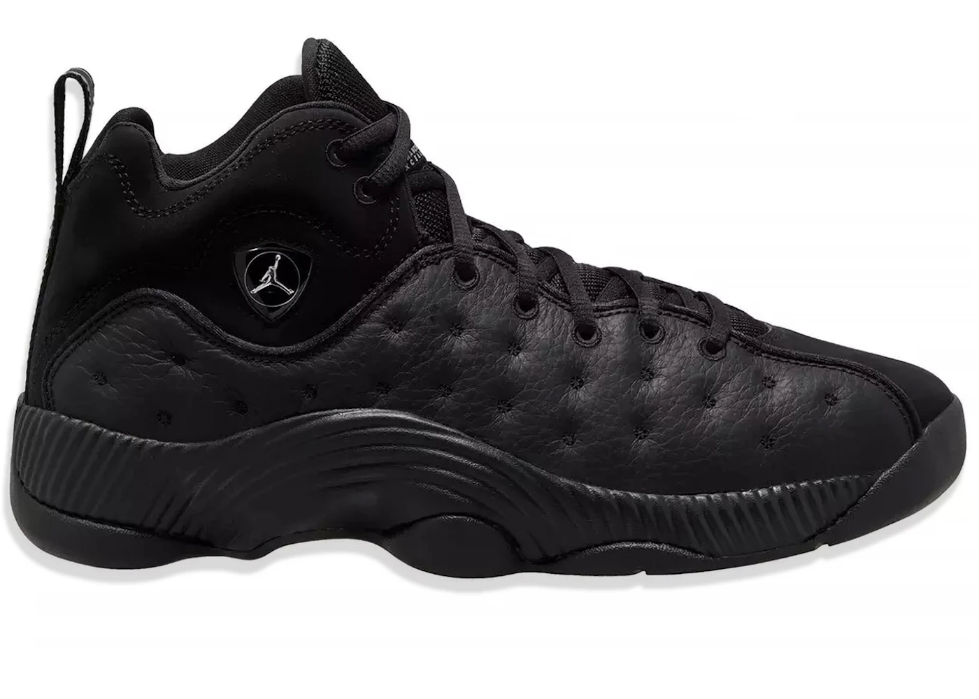 Jordan Jumpman Fitted Black