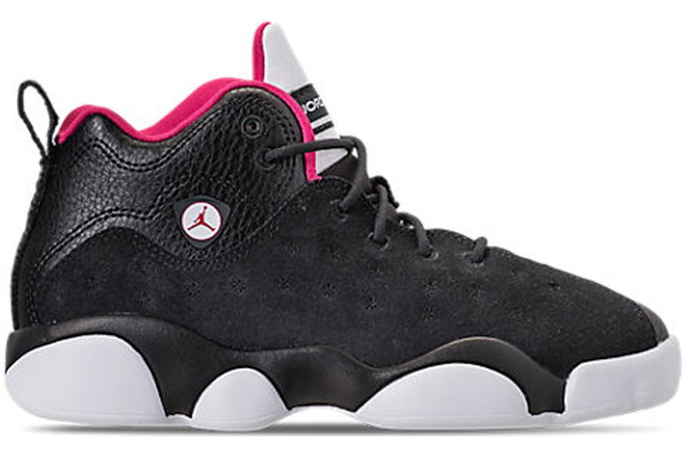 Jordan Jumpman Team 2 Black Rush Pink PS Kids AQ2796 006 GB