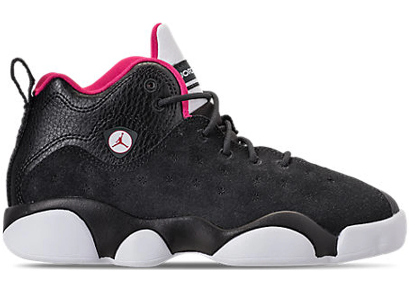 Jordan Jumpman Team 2 Black Rush Pink PS AQ2796 006 US