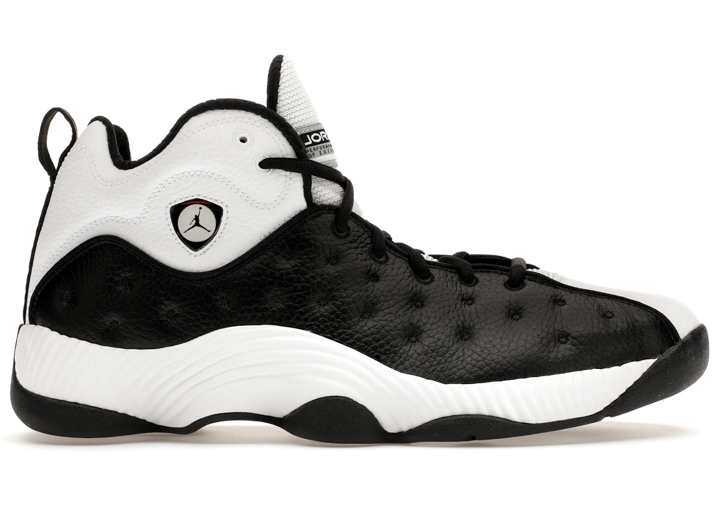 Jordan Jumpman Team White Black Red Men's 819175-010 US