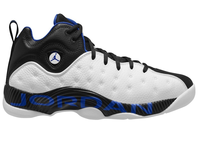 Jordan Equipo Jumpman II Juego Blanco Negro Azul real Hombre DZ7294 104 MX