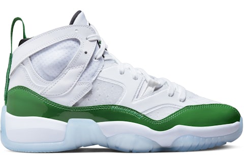 Jordan Jumpman Two Trey White Black Lucky Green Men's DO1925-130