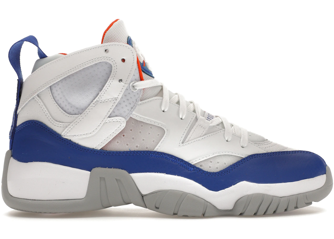 Hyper Royal Jordan Jumpman Team Blue And White Jordan Jumpman Two