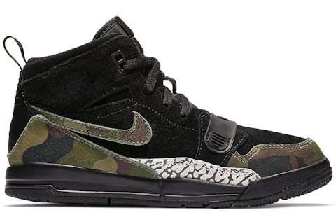 Jordan Legacy 312 Black Camo Green PS AT4047 003 DE