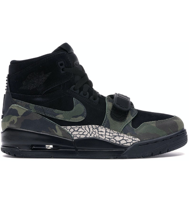 Jordan Legacy 312 Black Camo Green Men s AV3922 003 US