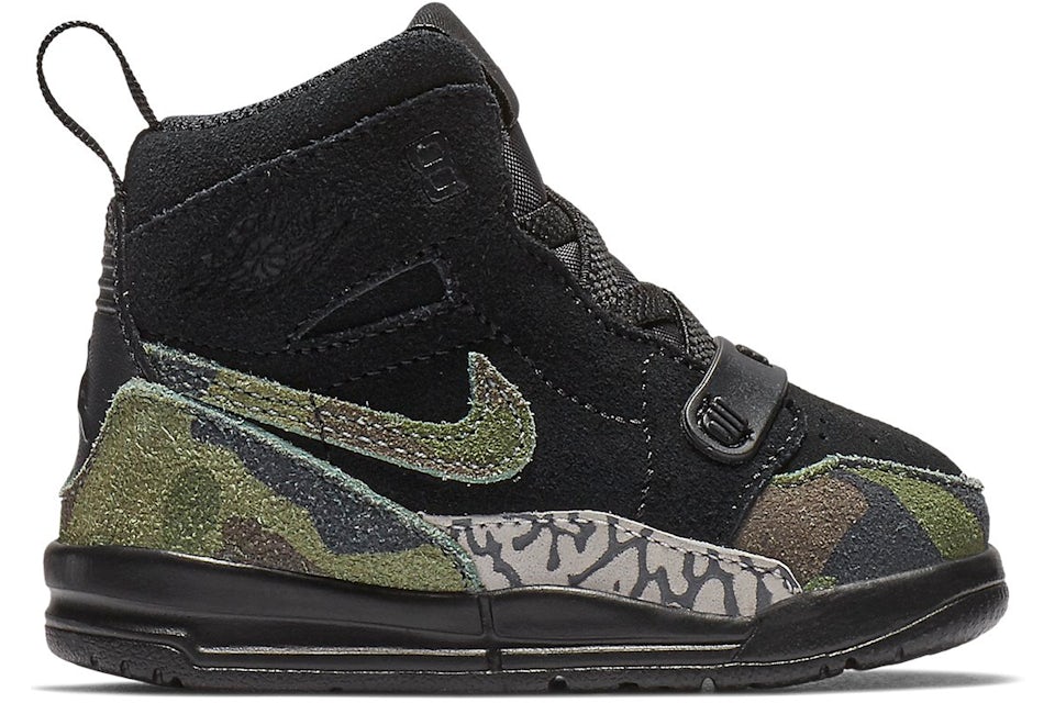 Air jordan legacy top 312 camo green