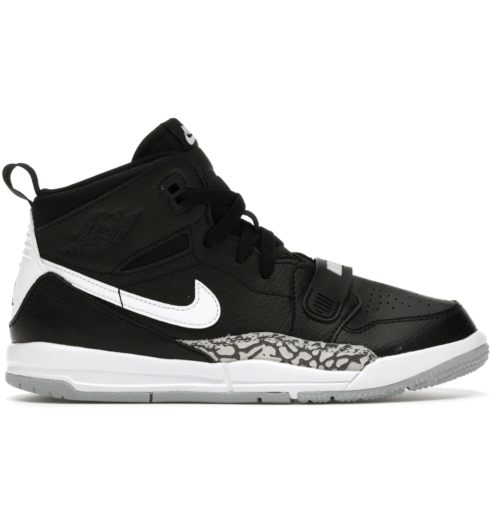 Jordan Legacy 312 Black White PS