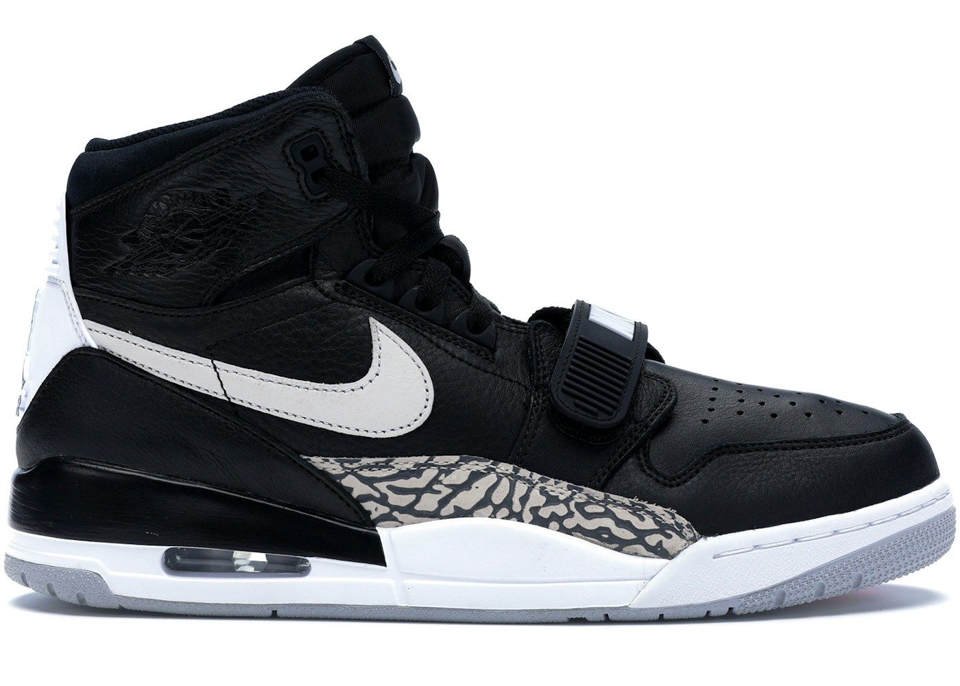 Jordan Legacy 312 Black White Av3922 001 Jordan Legacy 312 Black White Av3922 001