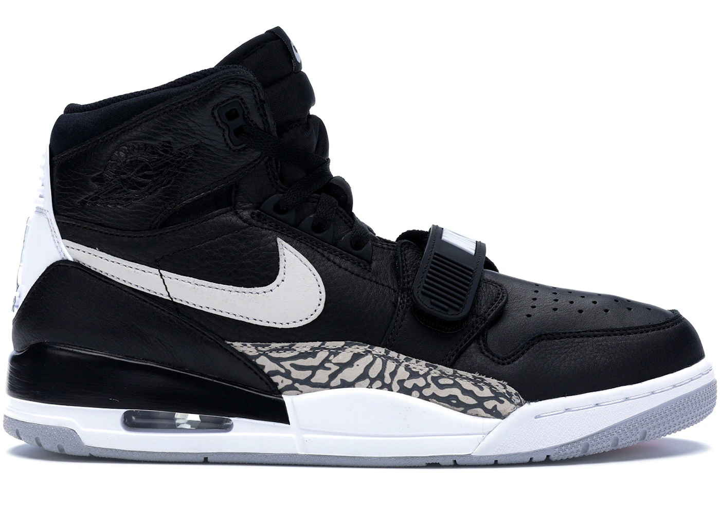 Jordan Legacy 312 Black White Men's AV3922-001 US