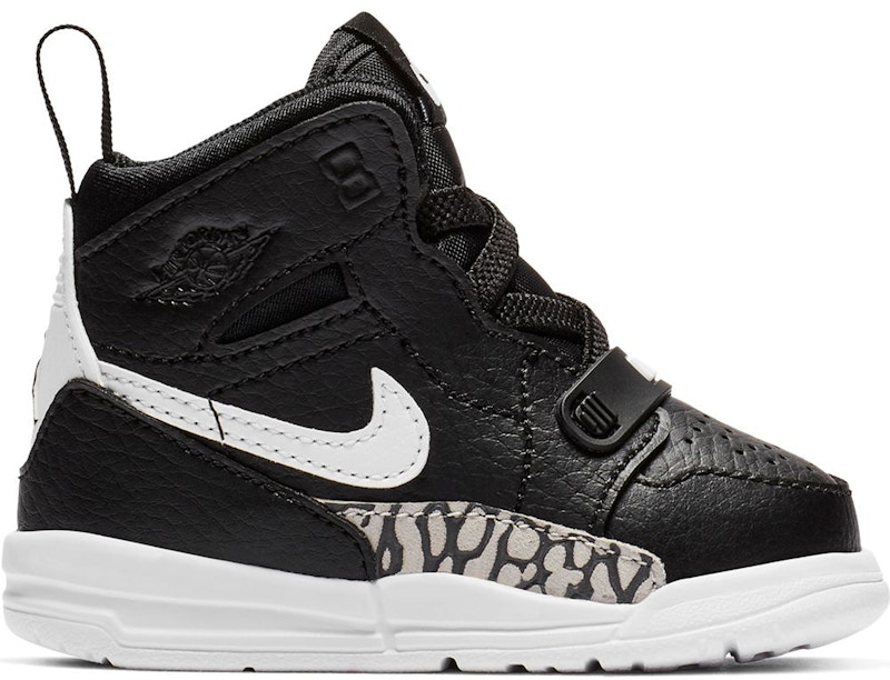 air jordan legacy 312 black and white