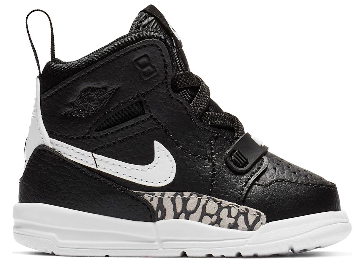 Air jordan legacy 312 black and white outlet