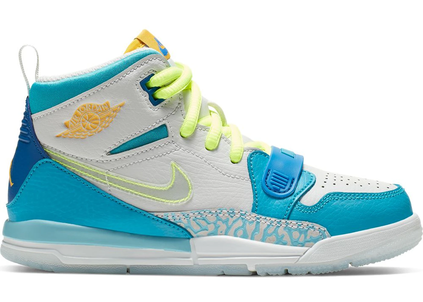 Jordan legacy 312 teal sales