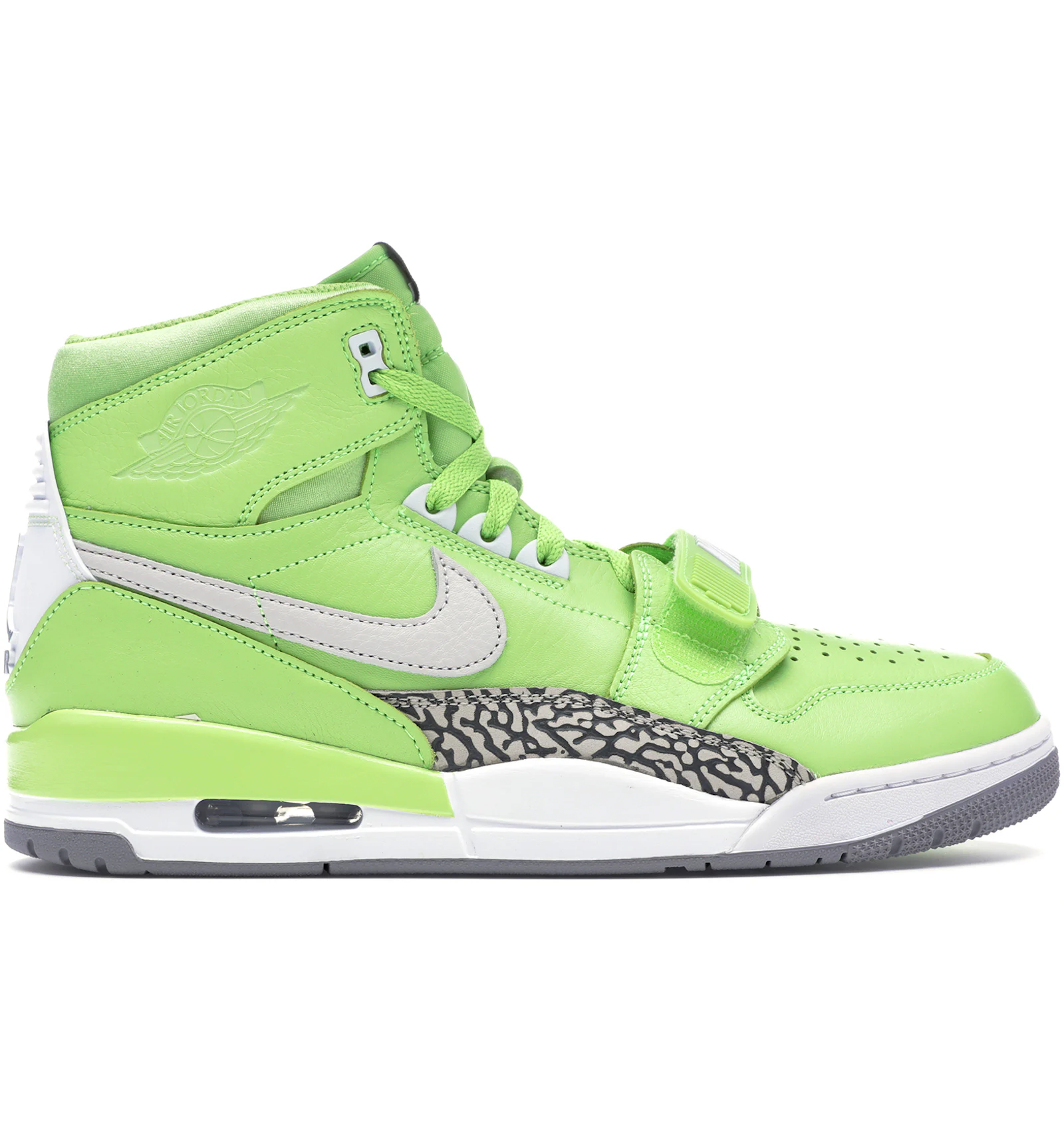 Jordan legacy 312 green Clearance