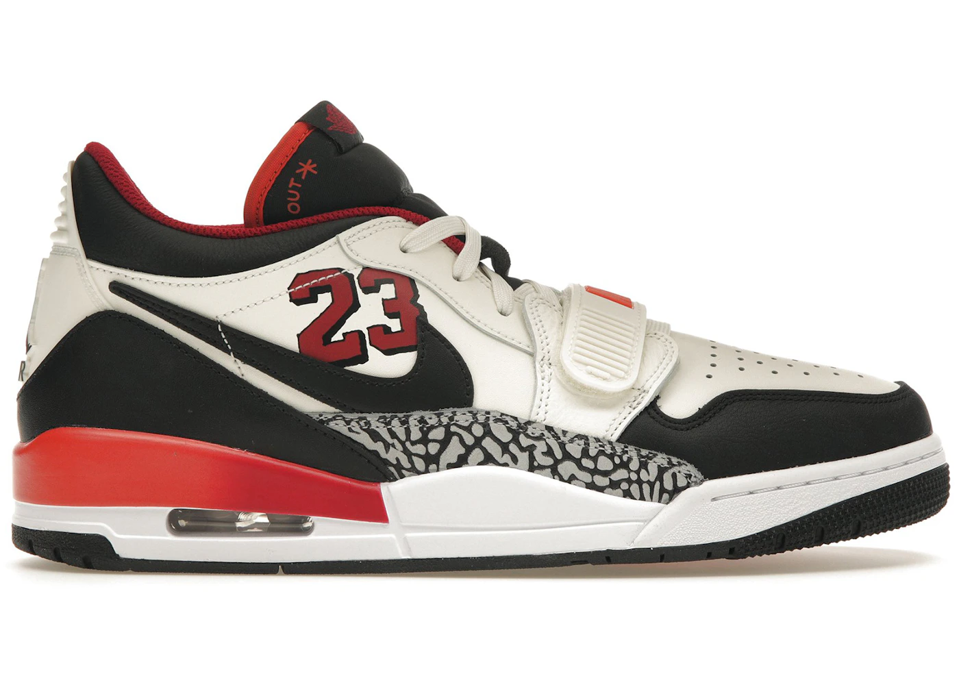 Jordan Legacy 312 Low 23 Chicago Bulls Men's FJ7221-101 US