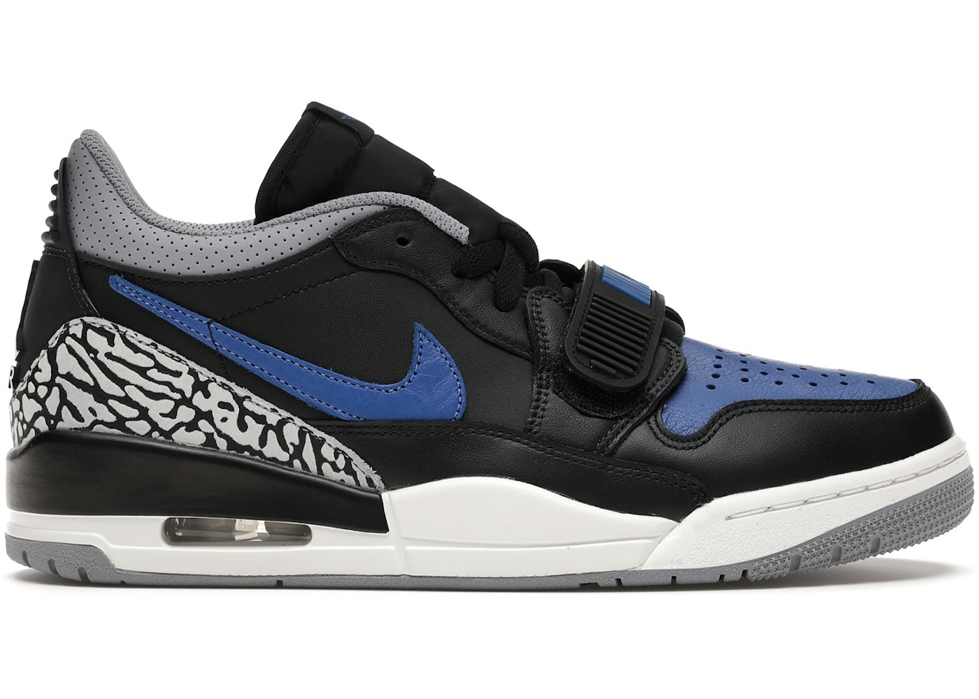 Jordan Legacy 312 Low Black Royal Cd7069 041 Jordan Legacy 312 Low Black Royal Cd7069 041