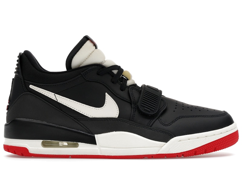 Jordan Legacy 312 Low Black Sail University Red Men's - HJ9029-010