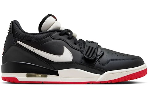 HOT Low Bred Jordan Legacy 312 Low Review Jordan Legacy