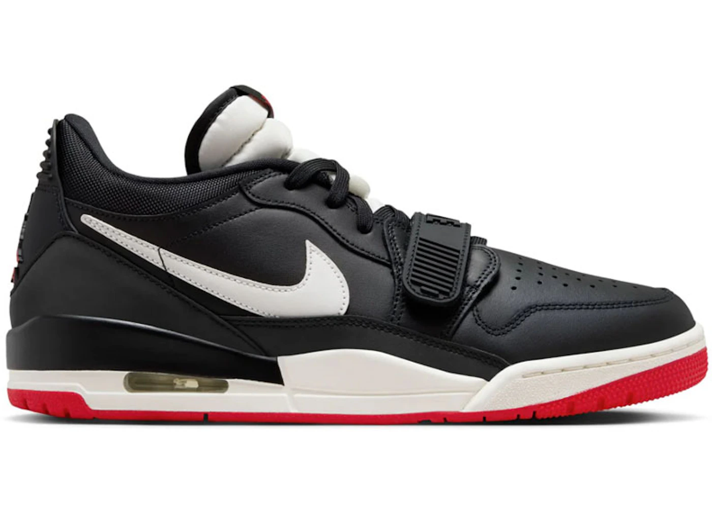 Jordan Legacy 312 Low Black Sail University Red Men's HJ9029-010