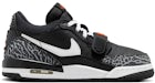 Jordan Legacy 312 Low Black White Safety Orange (GS)