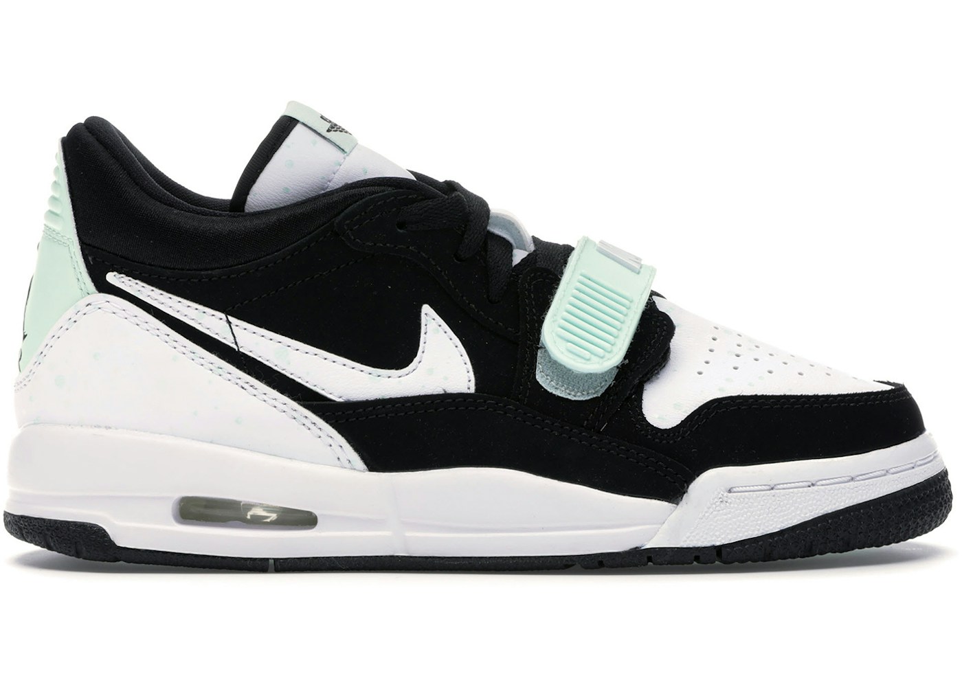 Jordan Legacy 312 Low Black White Teal Tint Gs Cj5500 013 Jordan Legacy 312 Low Black White Teal Tint Gs Cj5500 013