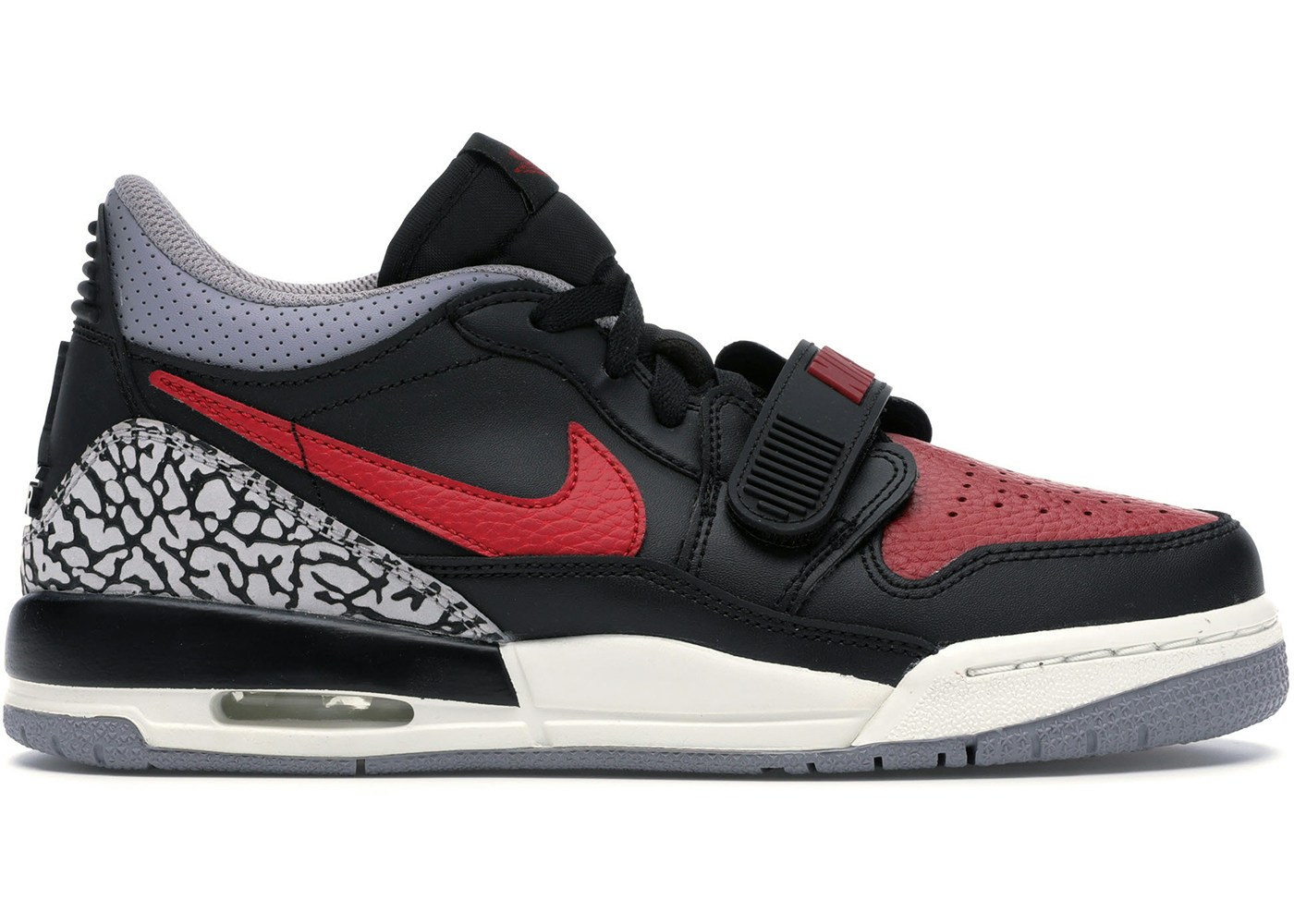 Jordan Legacy 312 Low Bred Cement Gs Cd9054 006 Jordan Legacy 312 Low Bred Cement Gs Cd9054 006