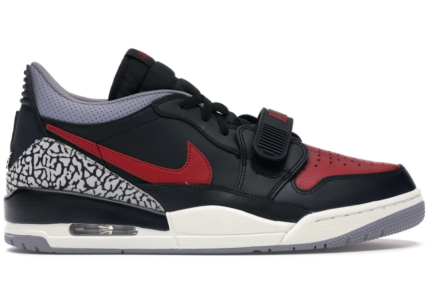 Jordan Legacy 312 Low Bred Cement Men s CD7069 006 US