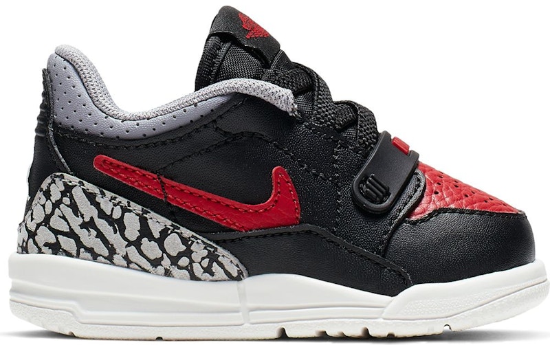 jordan legacy 312 low bred cement