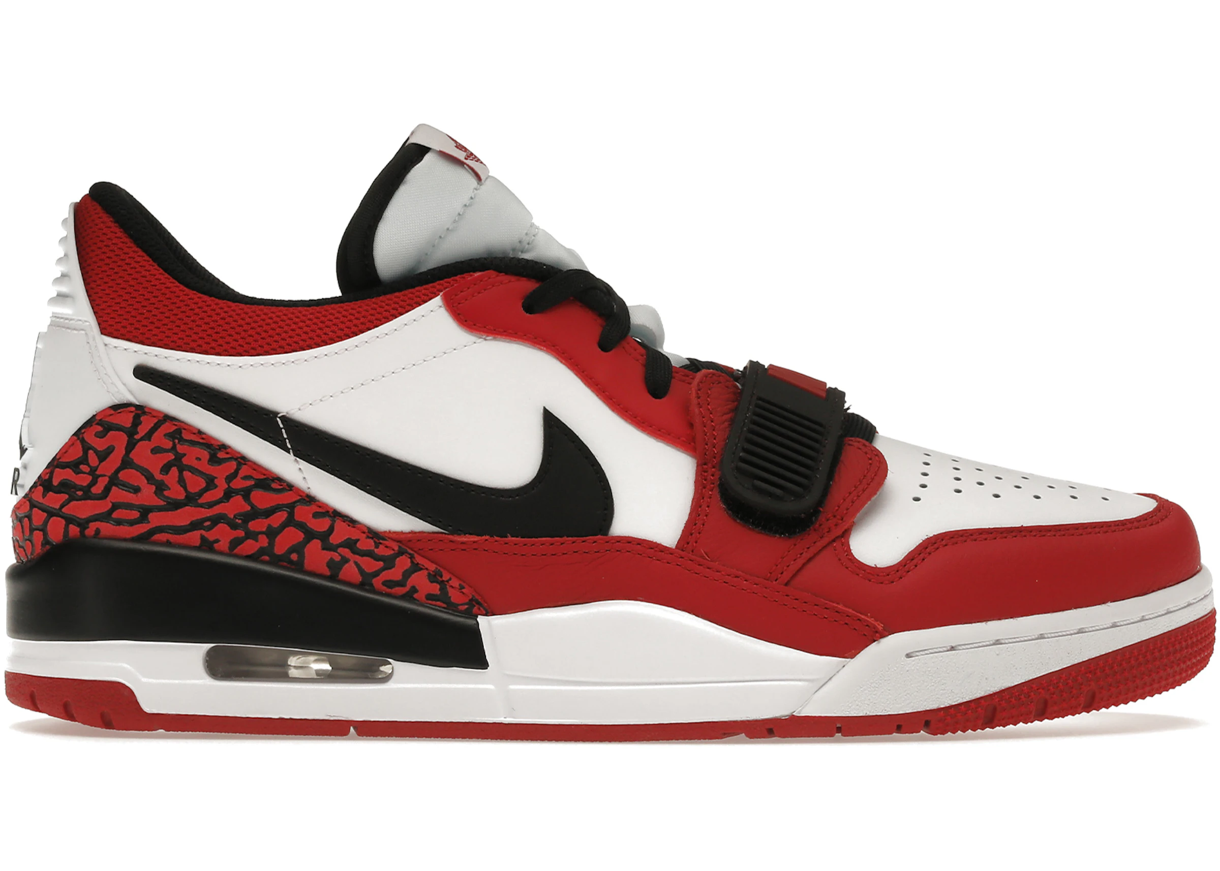 identification Retired Discover Jordan Legacy 312 Low Chicago Red - CD7069-116 - US